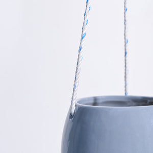 Ladybug Handmade Ceramic Hanging Planter