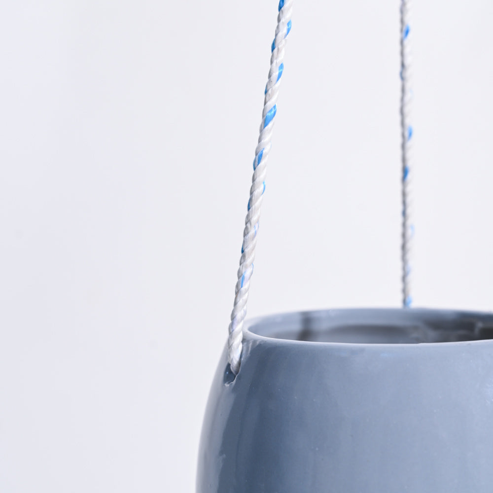 Ladybug Handmade Ceramic Hanging Planter