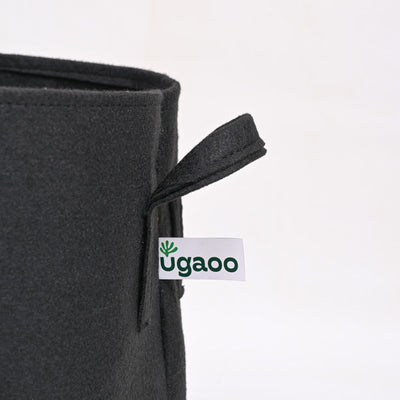 Geo-Fabric Round Grow Bag - 12 in x 12 in (Dia. x Height)