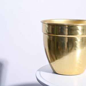 Golden Opulence Planter