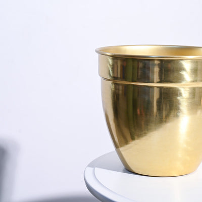 Golden Opulence Planter