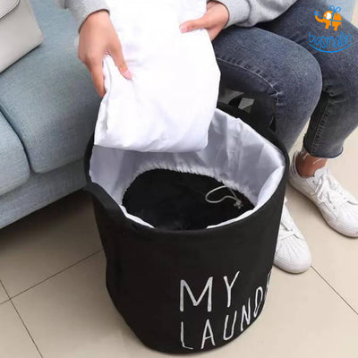 Cloth Laundry Basket