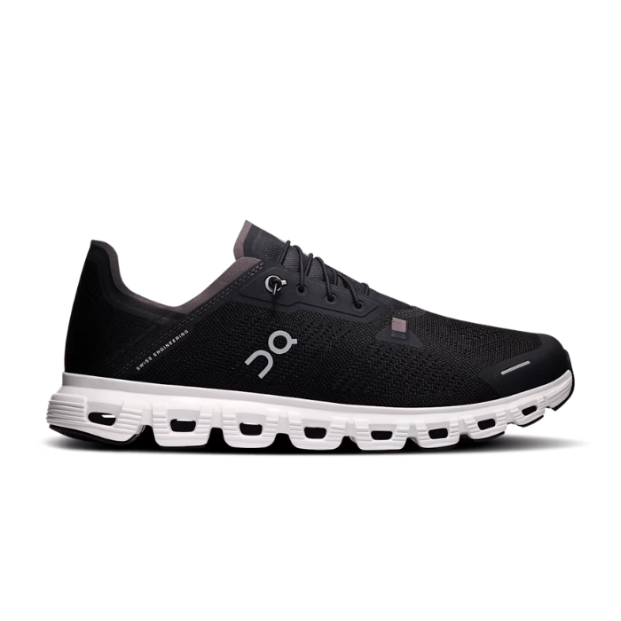 On Running Cloud 6 Coast Black White
