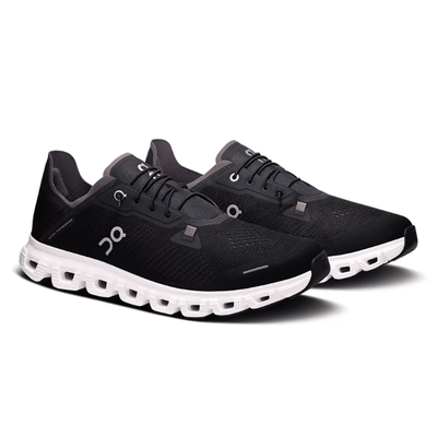 On Running Cloud 6 Coast Black White