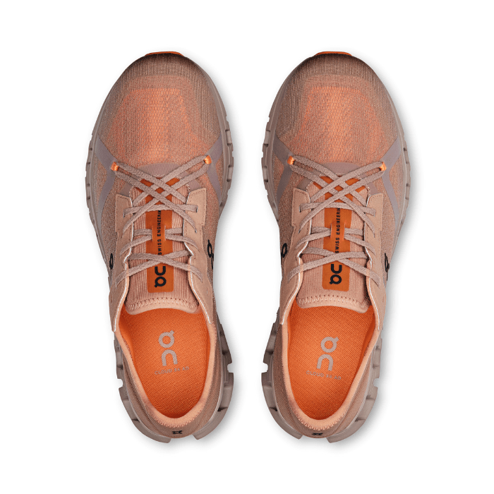 On Running Cloud X 4 AD Rosebrown