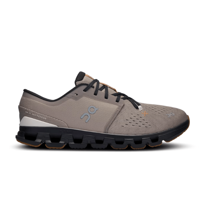 On Running Cloud X 4 Fog Black