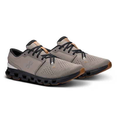 On Running Cloud X 4 Fog Black