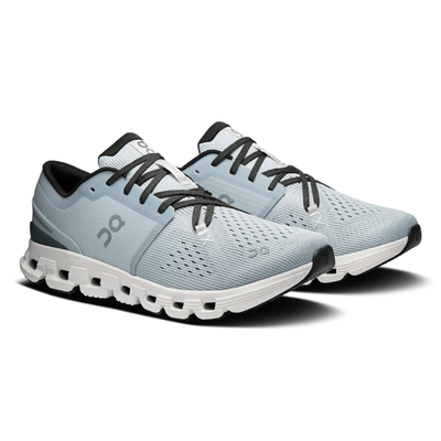 On Running Cloud X 4 Glacier Stone