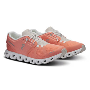 On Running Cloud 5 Flamingo Pearl