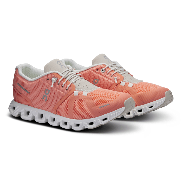 On Running Cloud 5 Flamingo Pearl