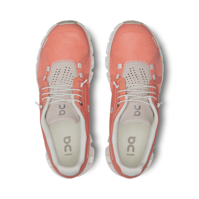 On Running Cloud 5 Flamingo Pearl