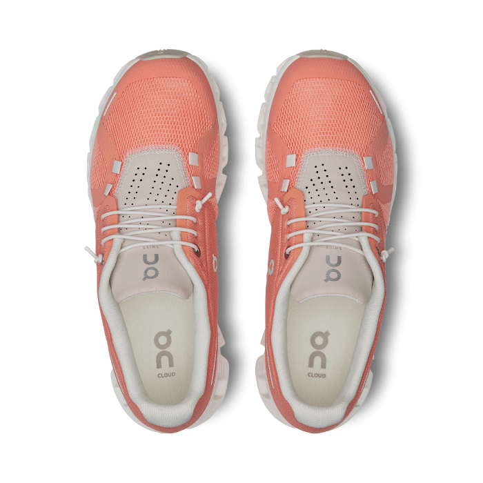 On Running Cloud 5 Flamingo Pearl