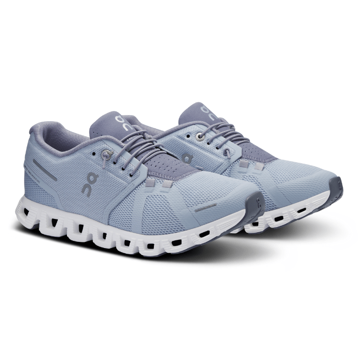 On Running Cloud 5 Women's Heather Fossil
