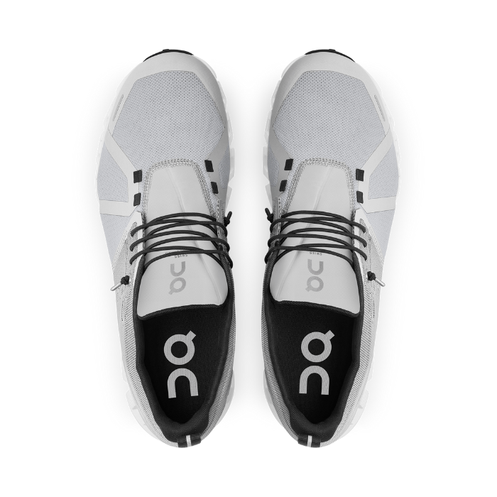 On Running Cloud 5 Waterproof Glacier White