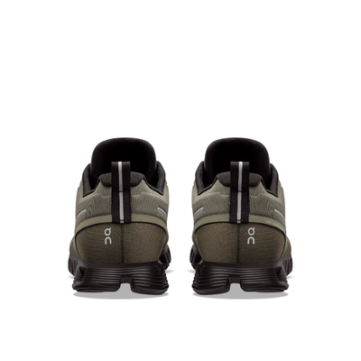 On Running Cloud 5 Waterproof Olive Black
