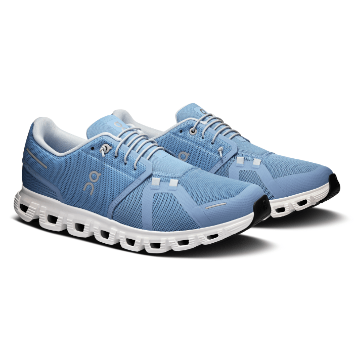 On Running Cloud 6 Chambray White