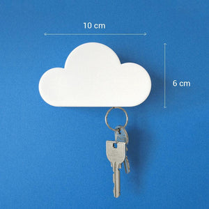 Cloud Magnetic Keychain Holder