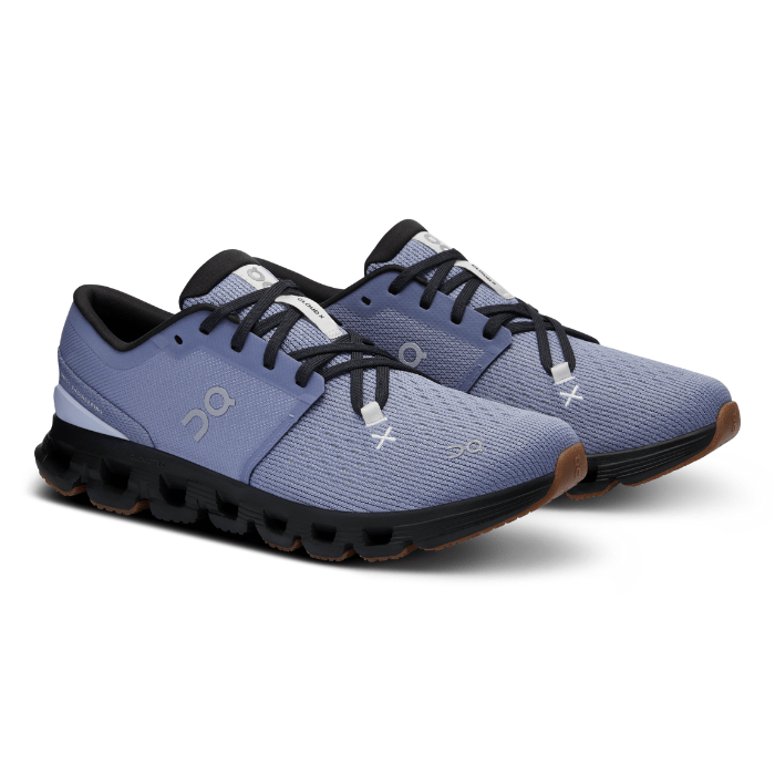On Running Cloud X4 Women's Feather Black