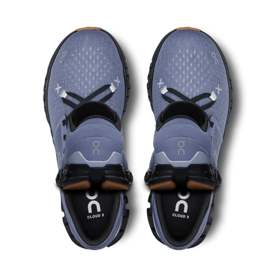 On Running Cloud X4 Women's Feather Black