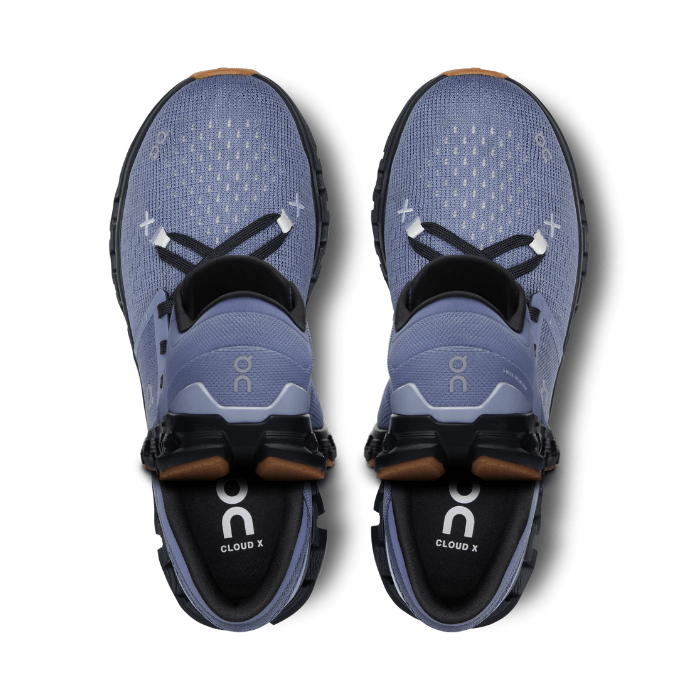 On Running Cloud X4 Women's Feather Black