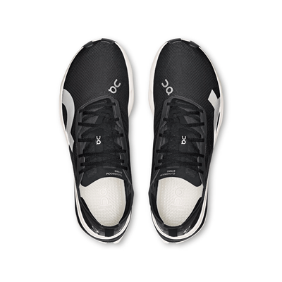 On Running Cloudboom Strike Black White