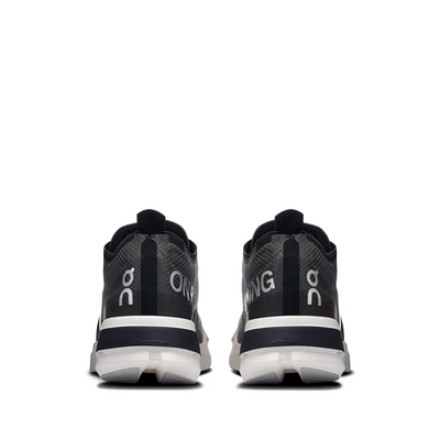 On Running Cloudboom Strike Black White