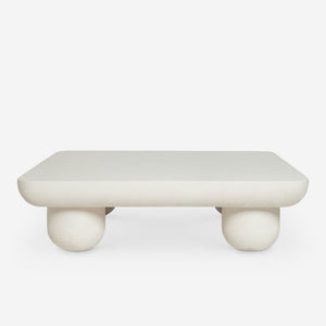 Clouded Square Coffee Table by Sarah Sherman Samuel