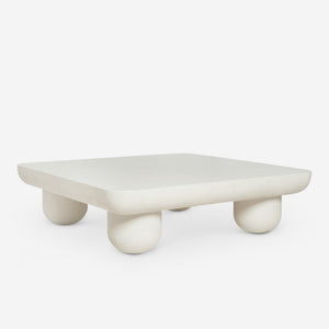Clouded Square Coffee Table by Sarah Sherman Samuel