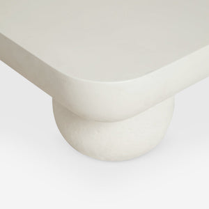 Clouded Square Coffee Table by Sarah Sherman Samuel
