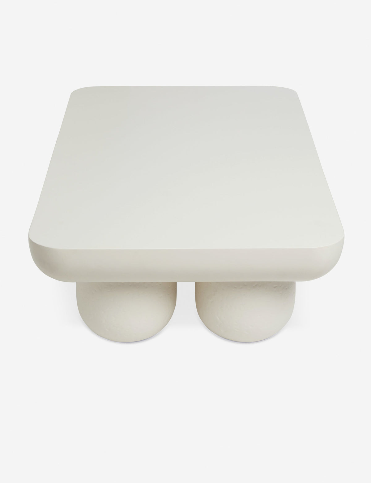 Clouded Rectangle Coffee Table by Sarah Sherman Samuel