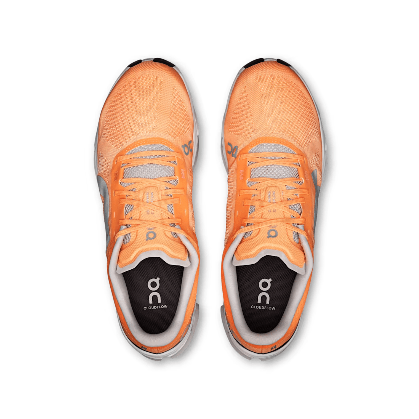 On Running Cloudflow 5 Tangerine Silver
