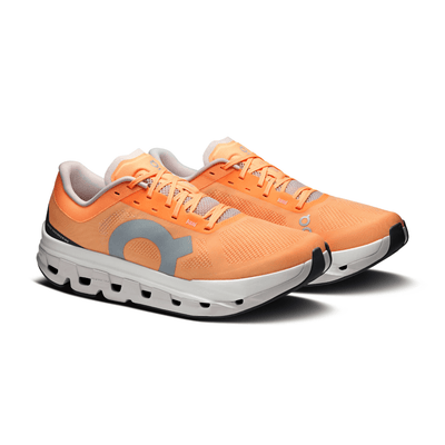On Running Cloudflow 5 Tangerine Silver