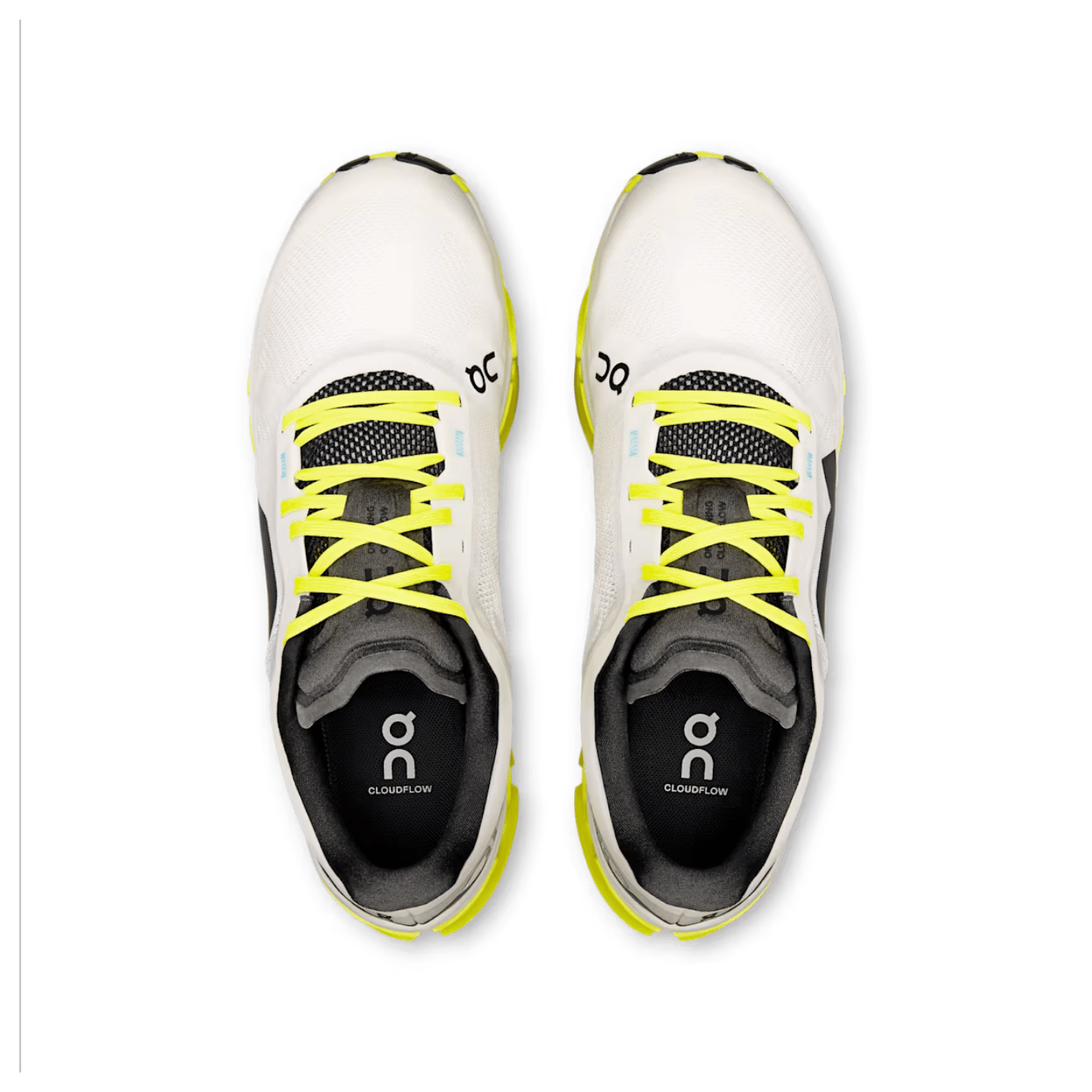 On Running Cloudflow 5 White Lime