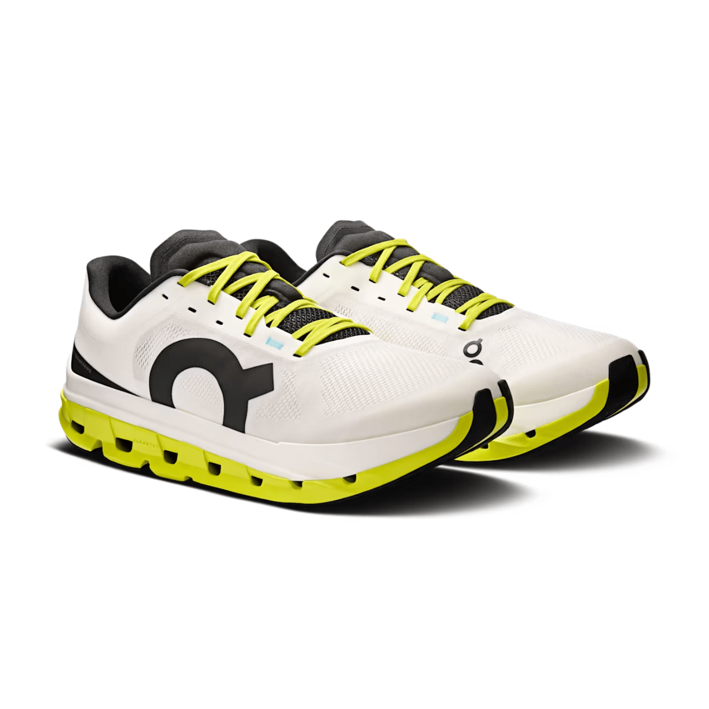 On Running Cloudflow 5 White Lime