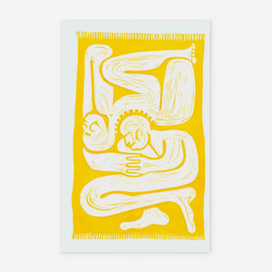 Cloudgazers Print by Adrian Brandon