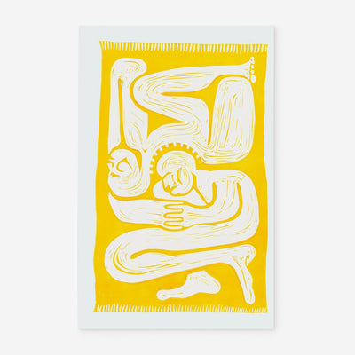Cloudgazers Print by Adrian Brandon