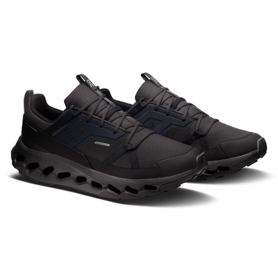 On Running Cloudhorizon Waterproof Black