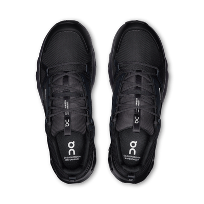 On Running Cloudhorizon Waterproof Black