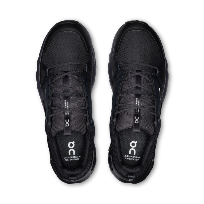 On Running Cloudhorizon Waterproof Black