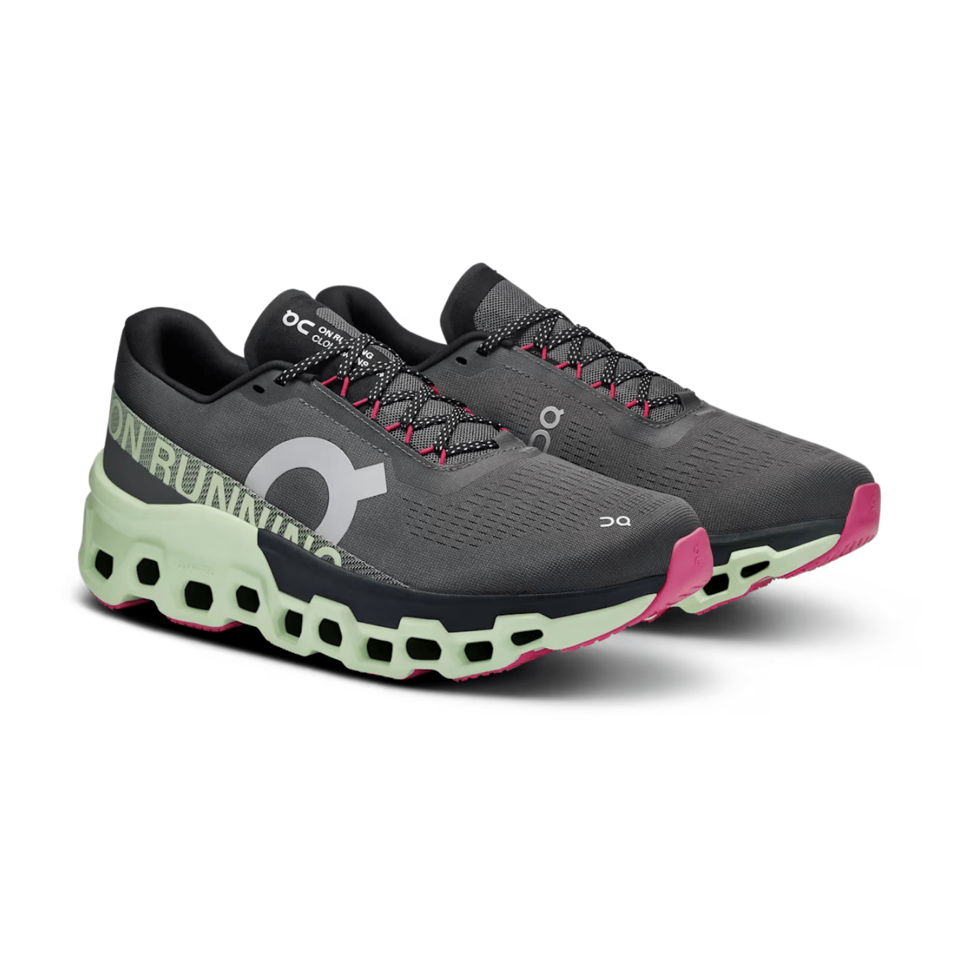 On Running Cloudmonster 2 Asphalt Lima