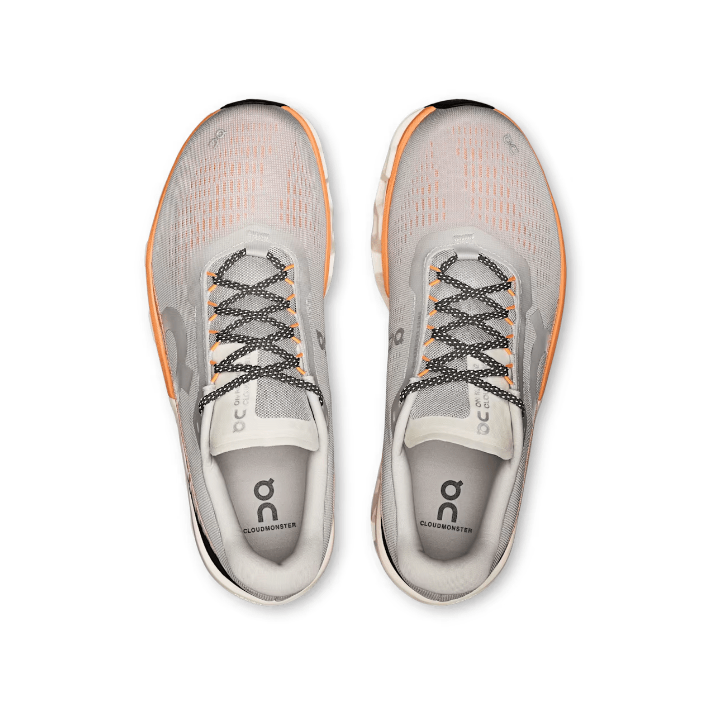 On Running Cloudmonster 2 Glacier Tangerine