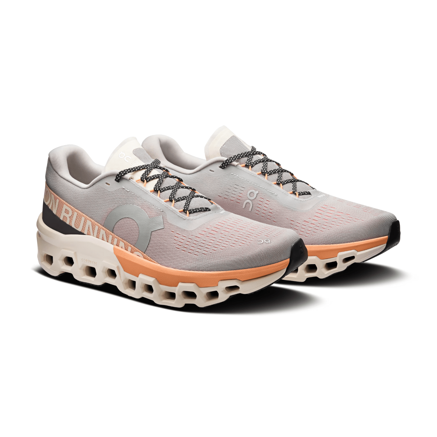 On Running Cloudmonster 2 Glacier Tangerine