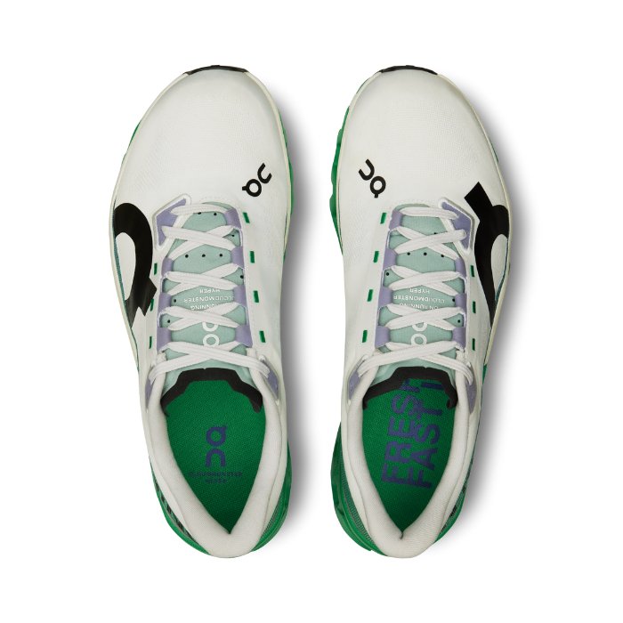 On Running Cloudmonster Hyper White Mint