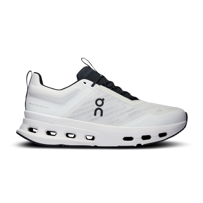 On Running Cloudnova X White Black
