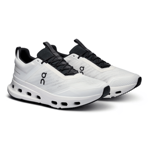 On Running Cloudnova X White Black