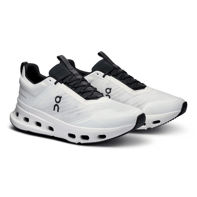 On Running Cloudnova X White Black