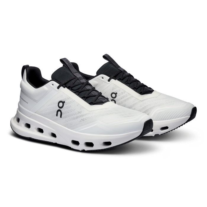 On Running Cloudnova X White Black