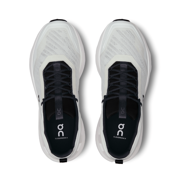 On Running Cloudnova X White Black
