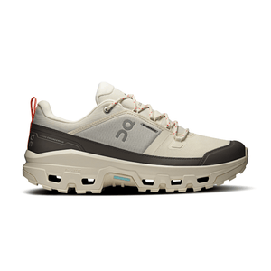 On Running Cloudrock Low Waterproof Ivory