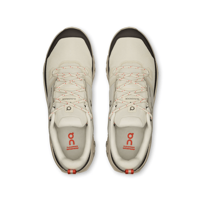On Running Cloudrock Low Waterproof Ivory